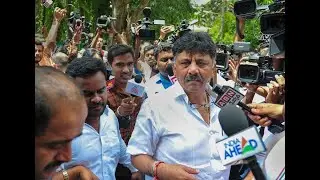 ED arrests DK Shivakumar in money laundering case, Congress cries vendetta