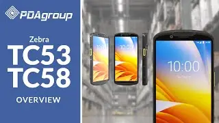Zebra TC53/TC58 Mobile computer | Komputer mobilny