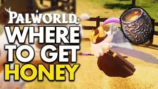 Как получить мёд в Palworld (обновление Feybreak)