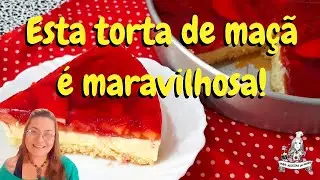 Torta de maçã