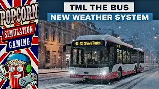THE BUS NEW WEATHER SNOW, Beta-Update 3.3 EA