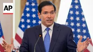 'We are focused on negotiations,' Rubio says ahead of US-Iran nuclear talks