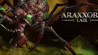 Araxxor with Range - Full Kill (First tunnel)