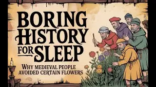 Boring History For Sleep | Why Medieval People Avoided Certain Flowers