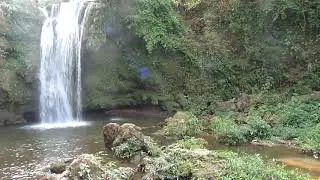 CORBETT FALLS, JIM CORBETT NATIONAL PARK, UTTARAKHAND, INDIA