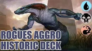 Grixis rogues | Historic aggro deck | MTG Arena deck guide