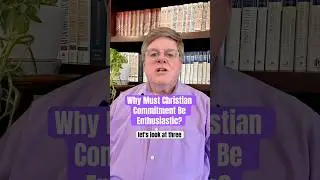 Why must Christian commitment be enthusiastic?