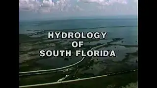 Hydrology of South Florida (1997)