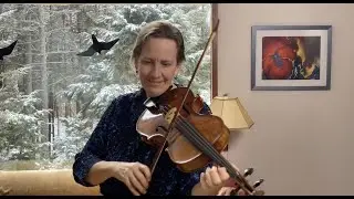Telemann: Fantasia No. 8 for solo viola