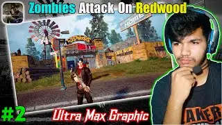 🧟&zwj;♂️ Zombies Attack On Redwood || Undawn Gameplay In Hindi