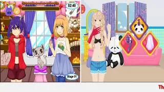 Beauty Cat Salon vs Panda Hair-do