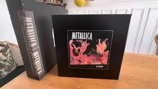 Metallica Load Deluxe Box Set #metallica #metallicaload #unboxingvideo #unboxing #rock #music #metal