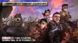 IMP&Eacute;RIO CA&Iacute;DO - RPG - Epis&oacute;dio 1