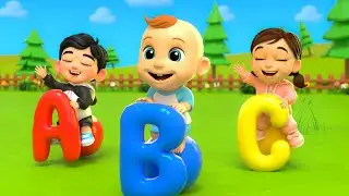 ABC Kids Song with Farm Animals | Learning Is Fun! | LuLu LaLa Educational Baby Music