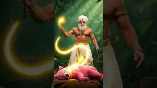 The Farmer, the Mermaid, and the Magic Wand #shorts #ai