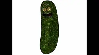 Pretty pickle rick #prettypickles #picklerick