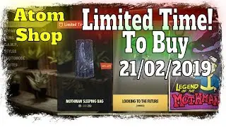 Fallout 76 Atom Shop Limited Time to Buy - Mothman Sleeping Bag (1+ day) 250 Atmos