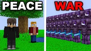 Why I'm Starting a War with Minecraft's Most Secret Civilization...