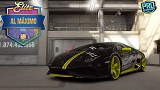 【CSR2】Huracan Coupe (elite 50) shift & tune for 7.894