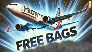 FRONTIER AIRLINES SNAGS SOUTHWEST CUSTOMERS WITH FREE BAGS AFTER AIRLINE DROPS THEM