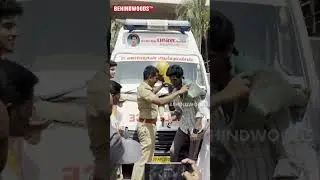 சொந்த காசுல Ambulance வாங்கி கொடுத்த KPY Bala 🙏 அந்த மனசு தான் கடவுள்