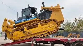 SHANTUI SD32 Bulldozer for Export – Showcase, Teardown & Open Top Container Shipping to Philippines