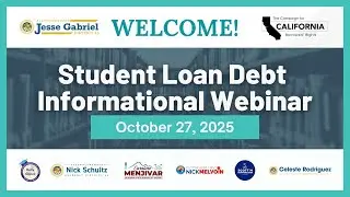 Student Loan Debt Informational Webinar
