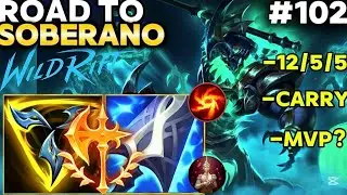 HECARIM es FREE ELO en estaNUEVA SEASON!🔝💀//HECARIM GAMEPLAY//WILD RIFT