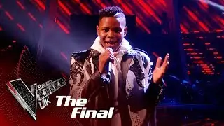 Donel Mangena Performs &lsquo;Let Me Love You&rsquo;: The Final | The Voice UK 2018