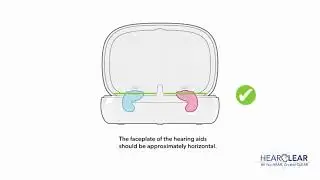 How to charge Signia Insio C&G AX ITC | Hearing Care with HearClear