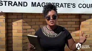 Nadia Lotz Murder Trial. Court Update from Strand Regional Court