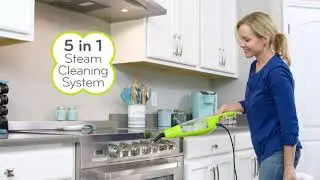 Пароочиститель H2O HD: очищает, дезинфицирует и устраняет неприятные запахи на любой поверхности!