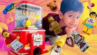 Toy Time! - Lego Vending Machine?! 😮😎