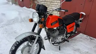 Капсула Времени! Иж Юпитер 5 1992 года выпуска. 
