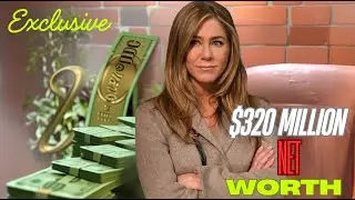 Jennifer Aniston’s Net Worth Hits $320 Million as Friends Royalties Keep Rolling In