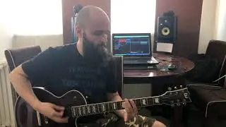 Rammstein - Feuer frei! (guitar cover)
