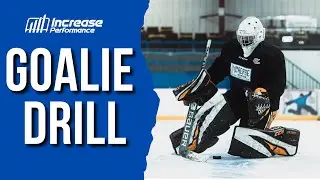 Quick Quick Shuffle | Hockey Goalie Drill