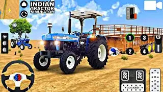 Sk #So Gaming #Farmer #Tractor Simulator #Gaming