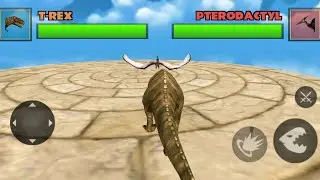 Best Dino Games - Dinosaur Battle Arena: Lost Kingdom Saga Android Gameplay
