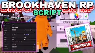 NEW BROOKHAVEN RP SCRIPT - UNLOCK GAMEPASS, COPY AVATAR, KILL ALL, DESTROY CAR & MORE