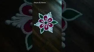 Daily rangoli design #Rangoli #shorts