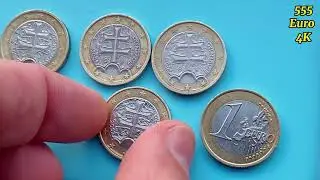 1 euro 2009 Slovakia Defect 016
