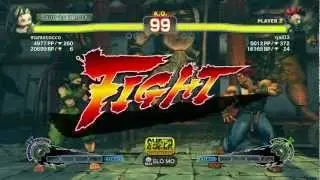 SSFIVAE~ Ibuki (mamecocco) vs. Akuma (qal30) HD