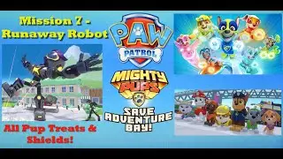 Runaway Robot - Paw Patrol: Mighty Pups Save Adventure Bay!