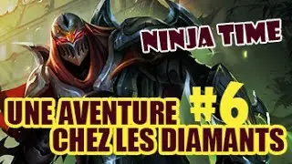 Une aventure chez les diamants #6 Un ninja, du fail et des plays
