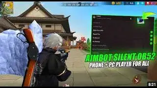 AIMBOT SILENT GRATIS PANEL OB52 LIFETIME 🎁| ANTI BAN 100 %✅ | FF MAX & BETA 👑 أقوى بانل