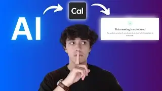 ИИ-звонок может запланировать встречу в моём календаре Cal.com! (Пошаговое руководство по Synthflow)