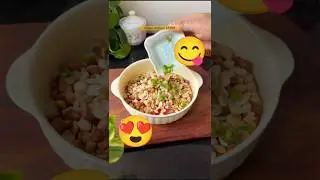 socha nhi tha😏chaat bante hi chat hogi😋#yum#viral#recipe#asmr@healthtime6469@GreatIndianAsmr