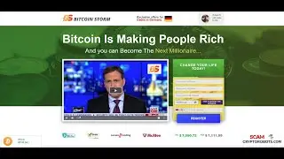 Bitcoin Storm Review, Cloned Trading Software Exposed!
