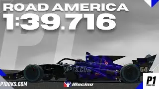 1:39.716 - Super Formula - Road America -│P1DOKS.COM 26S1 WEEK 3